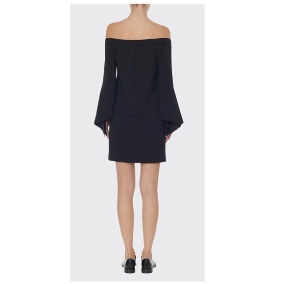 Tibi | Off The Shoulder Crepe Dress - Picture 3 of 7